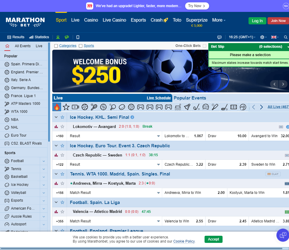 Marathonbet slide2